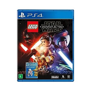 Jogo Lego Star Wars The Force Awakens - PS4 (USADO)