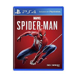Jogo Spider-Man - PS4 (USADO)