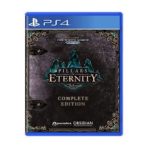 Jogo Pillars of Eternity Complete Edition - PS4 (USADO)