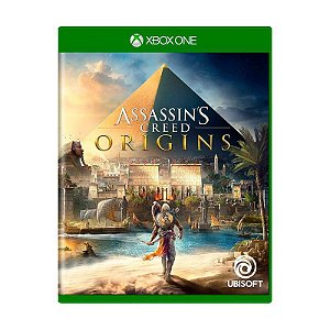 jogo assassin's creed origins - Xbox One (USADO)