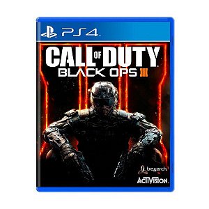 Jogo Call of Duty: Black Ops III - PS4 (USADO)
