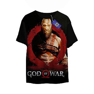 Camiseta God of War - Kratos