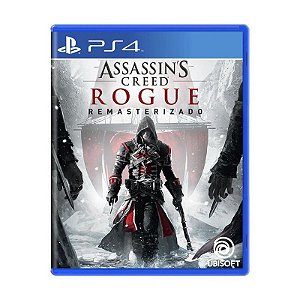 Jogo Assassin's Creed Rogue Remasterizado - PS4 (USADO)