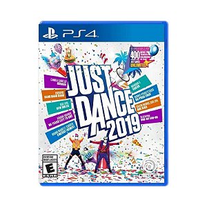 Jogo Just Dance 2019 - PS4 (USADO)