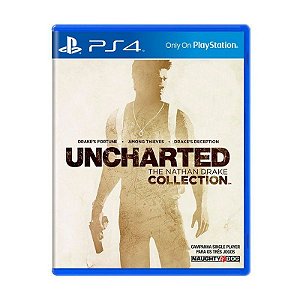 Jogo Uncharted The Nathan Drake Collection - PS4 (USADO)