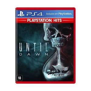 Jogo Until Dawn Hits - PS4 (NOVO)