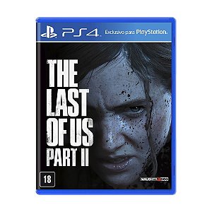 Jogo The Last of Us Part II - PS4 (NOVO)