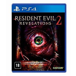Jogo Resident Evil Revelatins 2 C/DLC - PS4 (NOVO)