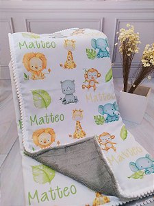 Manta Gabardine com Microfibra