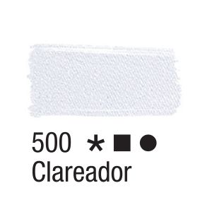 Tinta para tecido 37ml Acrilex 500 Clareador