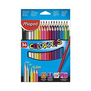 Lapis de cor Color Peps Maped 36 cores