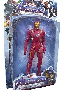 Homem de Ferro Coleção Avengers