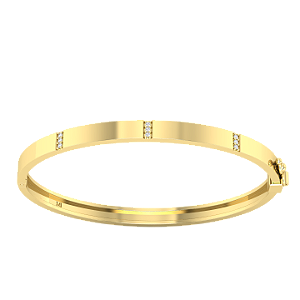 Bracelete Luciana - Ouro 18k e Diamantes
