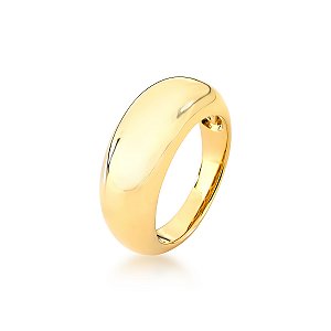 ANEL FORMAS BOMBÊ G - OURO 18K