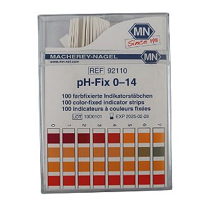 Papel pH 0-14 100 Tiras | PH-FIX-0-14