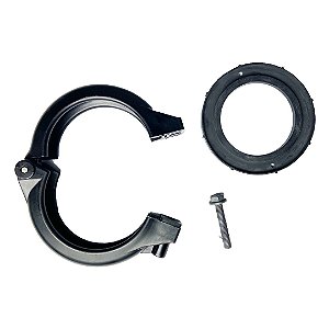 Abraçadeira Flange HYPRO UFClamp 2" | BG-UFC0200