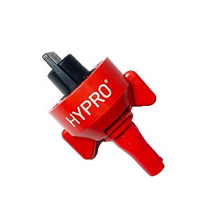 Bico de Pulverização HYPRO Ultra Lo-Drift Cerâmica Conjunto Completo (Vermelho) | FC-ULDC120-04
