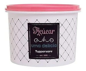 Tupperware Caixa De Açúcar Bistrô 1,4Kg