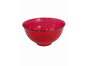 Tupperware Tacinha Cristal 250ml Vermelha