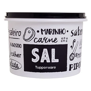 Tupperware Caixa de Sal 1,3Kg PB