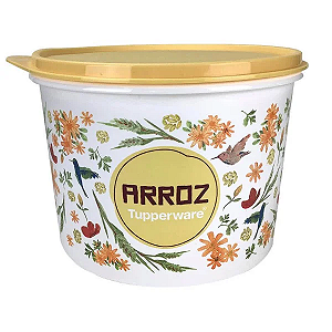 Tupperware Caixa De Arroz 2Kg Floral