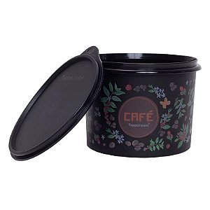 Tupperware Caixa Café Floral 700G
