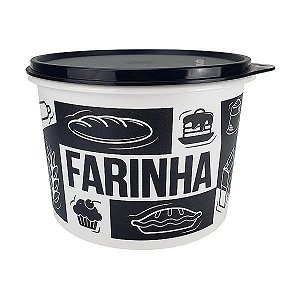 Tupperware Caixa Farinha 1,8Kg Pop Box