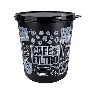 Tupperware Caixa Café e Filtro Pop Box