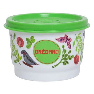 Tupperware Potinho Orégano Floral 140ml