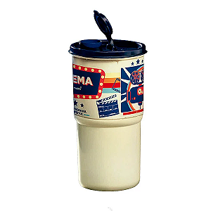 Tupperware Guarda Suco Colors Cine Retrô 875ml