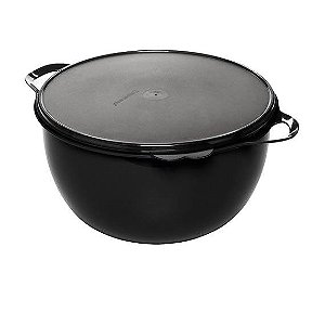Tupperware Mega Criativa 10L Preta