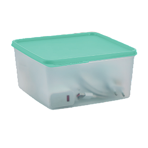Tupperware Basic Line 2,5L Incolor Verde Mint