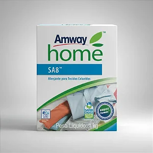 Amway Alvejante para Tecidos Coloridos SA8