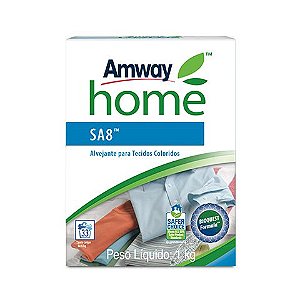 Amway Alvejante para Tecidos Coloridos SA8