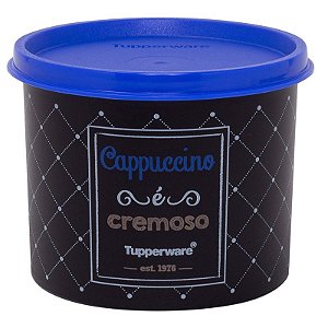 Tupperware Redondinha Capuccino Bistrô 350g