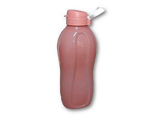 Tupperware Garrafa Eco Tupper 2L Salmão Soft