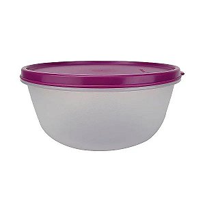 Tupperware Tigela Visual 1,5L Tampa Roxa