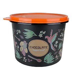 Tupperware Caixa Chocolate Floral 1,3Kg