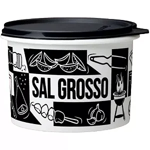 Tupperware Caixa Sal Grosso 1Kg Pop Box