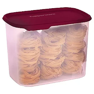 Tupperware One Touch Fresh Retangular 4,4L Marsala