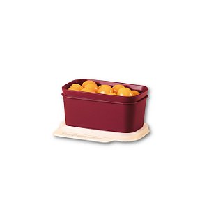 Tupperware Basic Line 160ml Marsala Branca