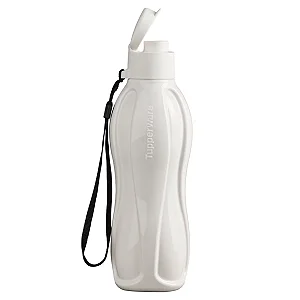 Tupperware Garrafa Eco Tupper 500ml Branca Algodão