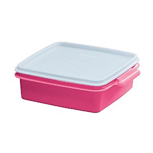 Tupperware Pote 780ml Rosa