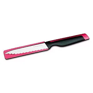 Tupperware Faca Serrilhada Universal Rosa