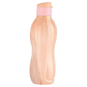 Tupperware Garrafa Eco Tupper 750ml Algodão Doce