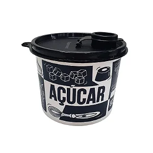 Tupperware Redondinha Açúcar Pop Box 500ml