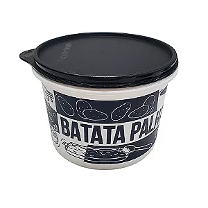 Tupperware Caixa Batata Palha Pop Box