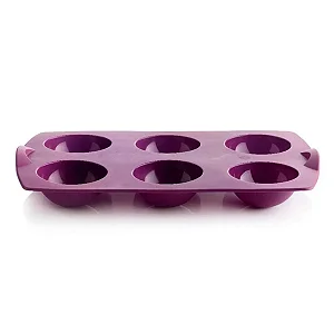 Tupperware Forma Silicone Meia Lua