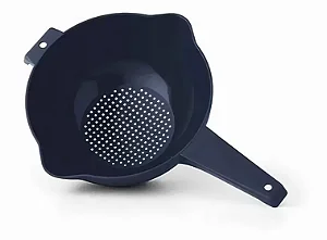 Tupperware Escorredor Indispensável Azul Escuro