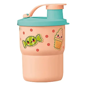 Tupperware Copo Colors Bico Fofuras 225ml